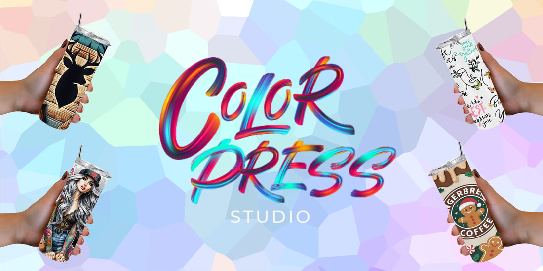 Custom Tumblers, T-Shirts & Keychains | Color Press Studio