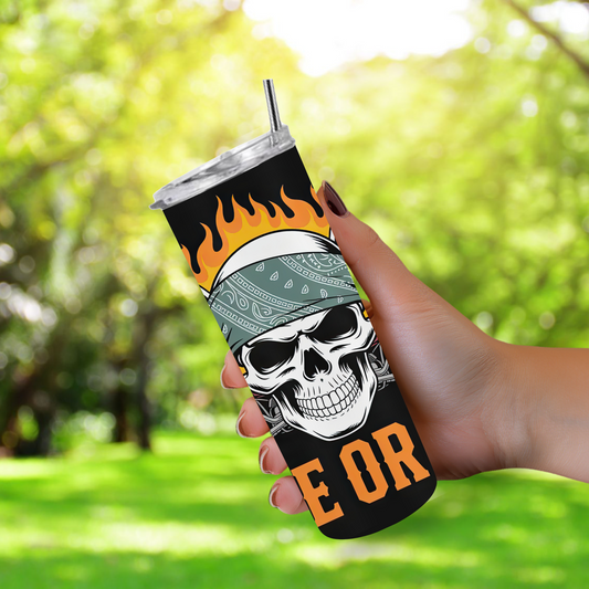 20 oz Tumbler "Ride Or Die"