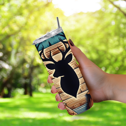 20 oz Tumbler "Buck"