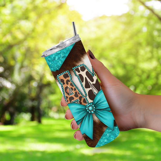 20 oz Tumbler "MAMA"