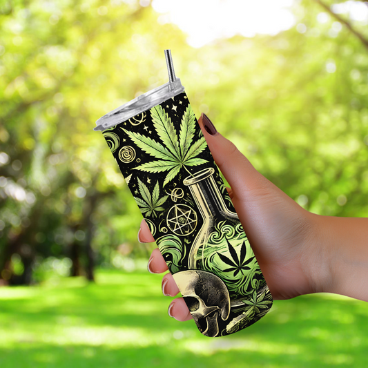 20 oz Tumbler "420"