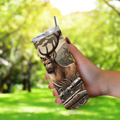 20 oz Tumbler "Hunting"