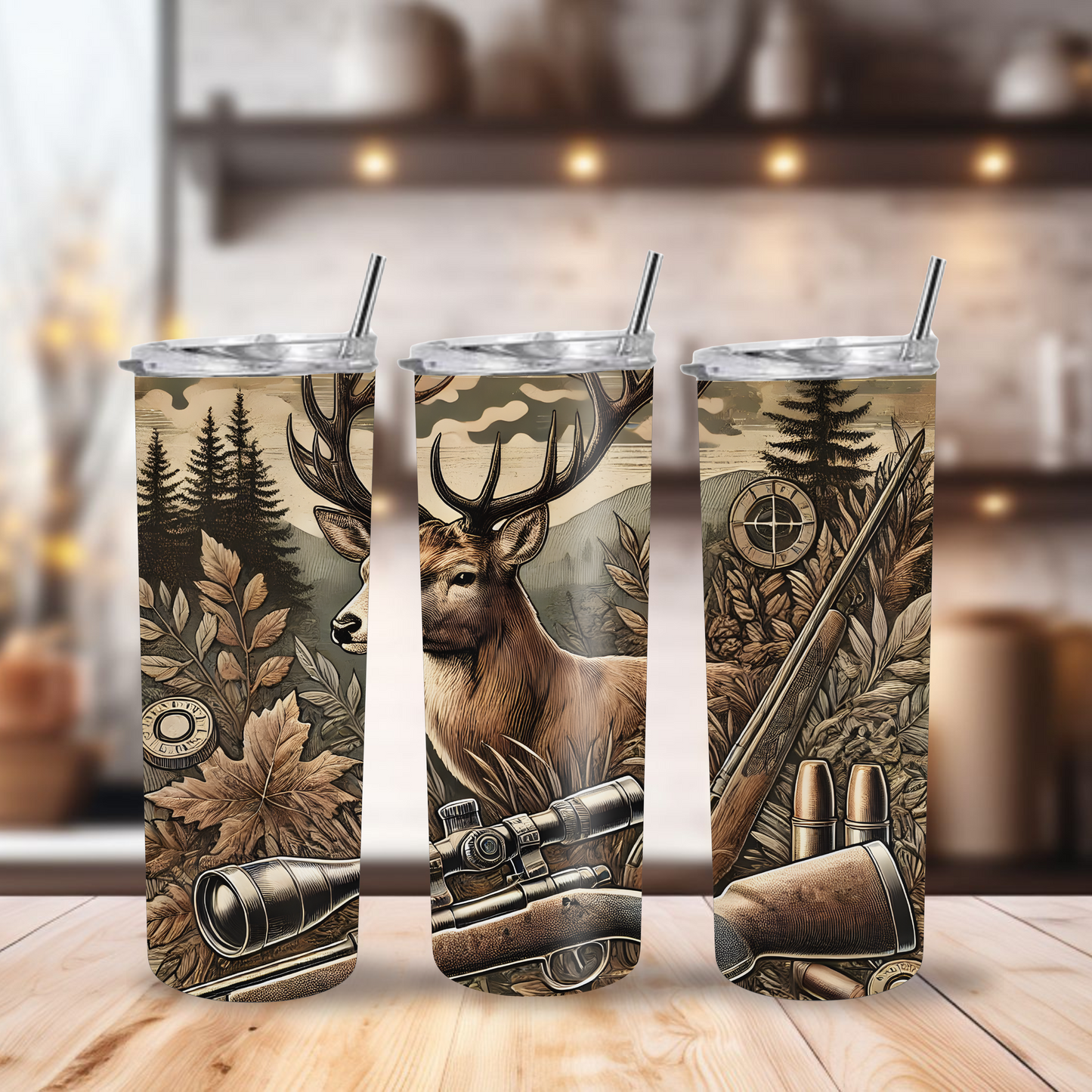 20 oz Tumbler "Hunting"
