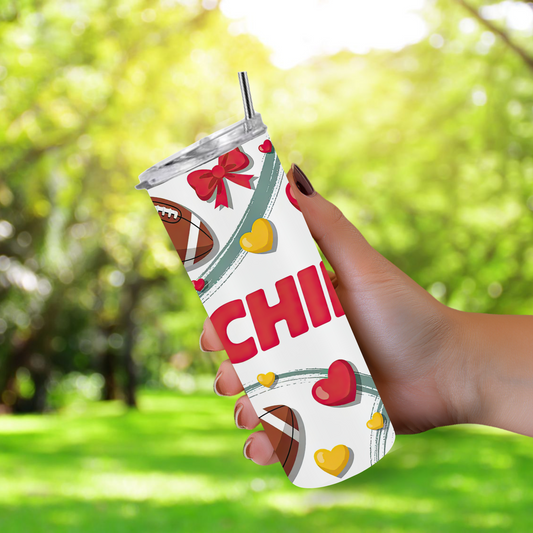 20 oz Tumbler "Chiefs"