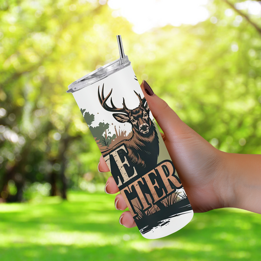 20 oz Tumbler "Size Matters"