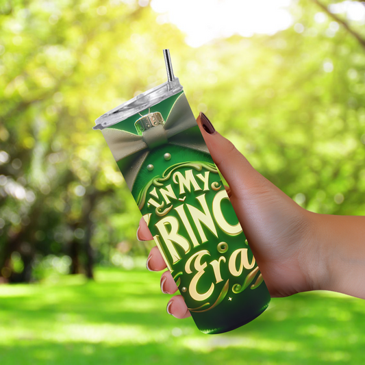 20 oz Tumbler "In My Grinch Era"