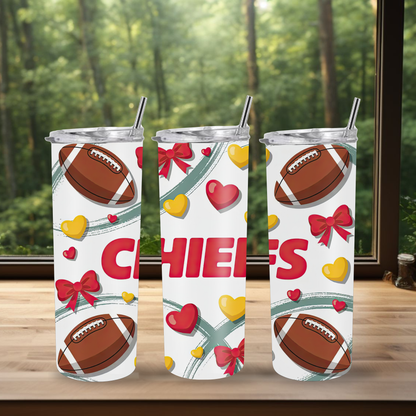 20 oz Tumbler "Chiefs"