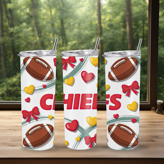 20 oz Tumbler "Chiefs"