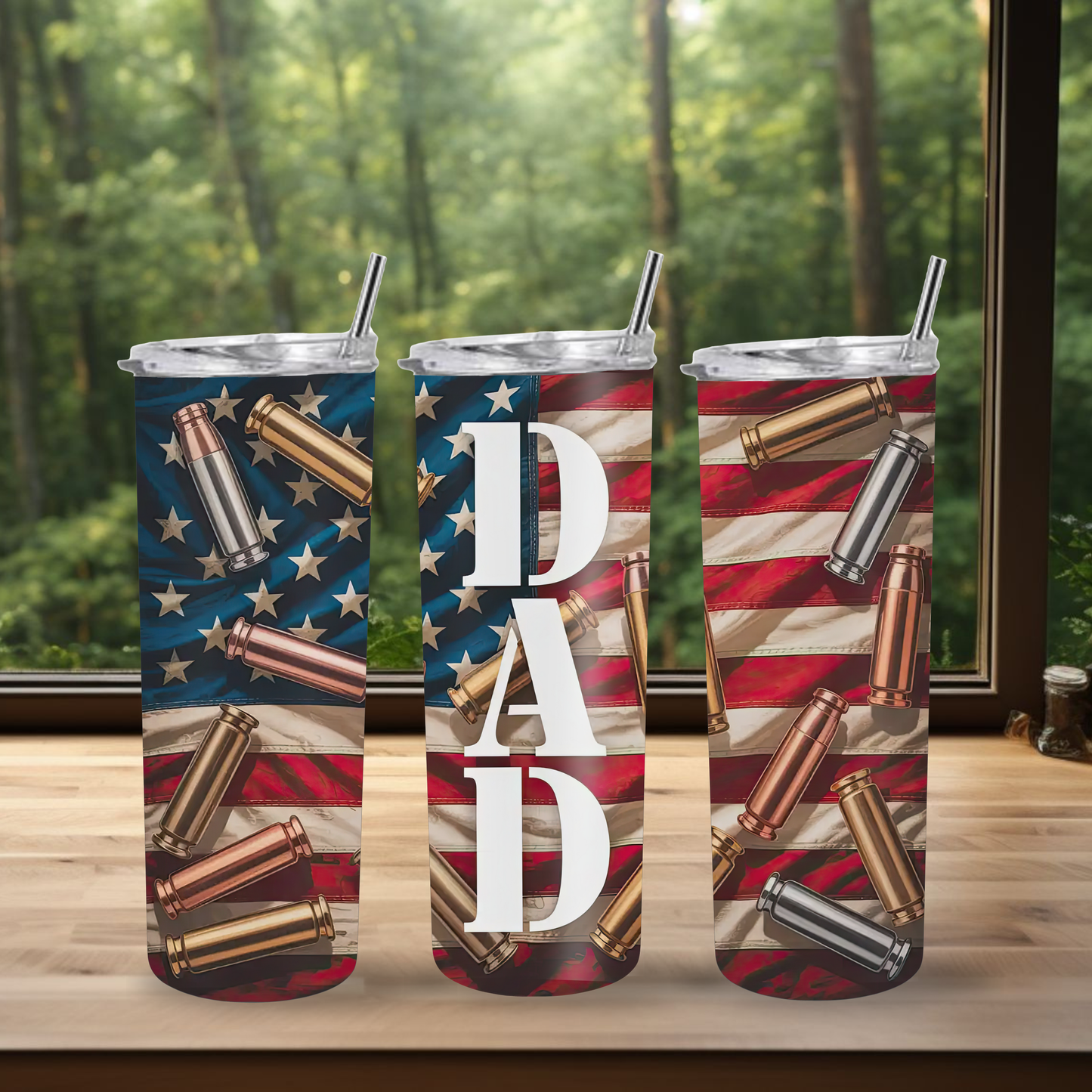 20 oz Tumbler "DAD"