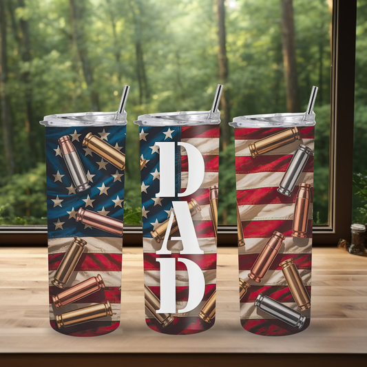 20 oz Tumbler "DAD"