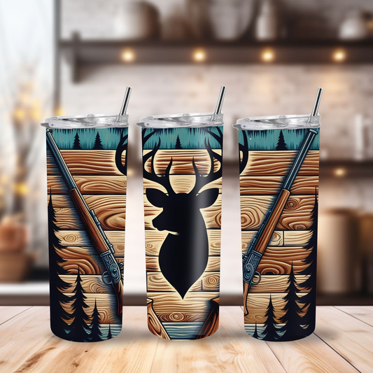 20 oz Tumbler "Buck"
