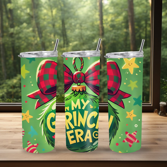 20 oz Tumbler "My Grich Era"